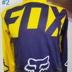NEW FOX Racing Jersey Long Shirt Men's